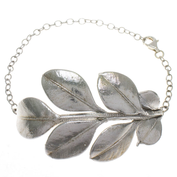 Japanese Box Leaf Bracelet
