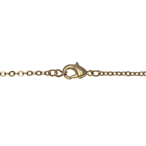 Gold Turtle Pendant