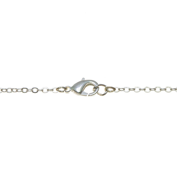 Silver Rabbit Pendant