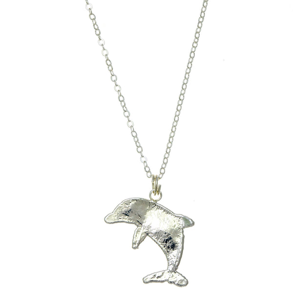 Silver Dolphin Pendant