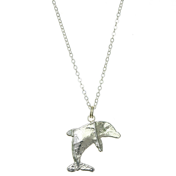 Silver Dolphin Pendant