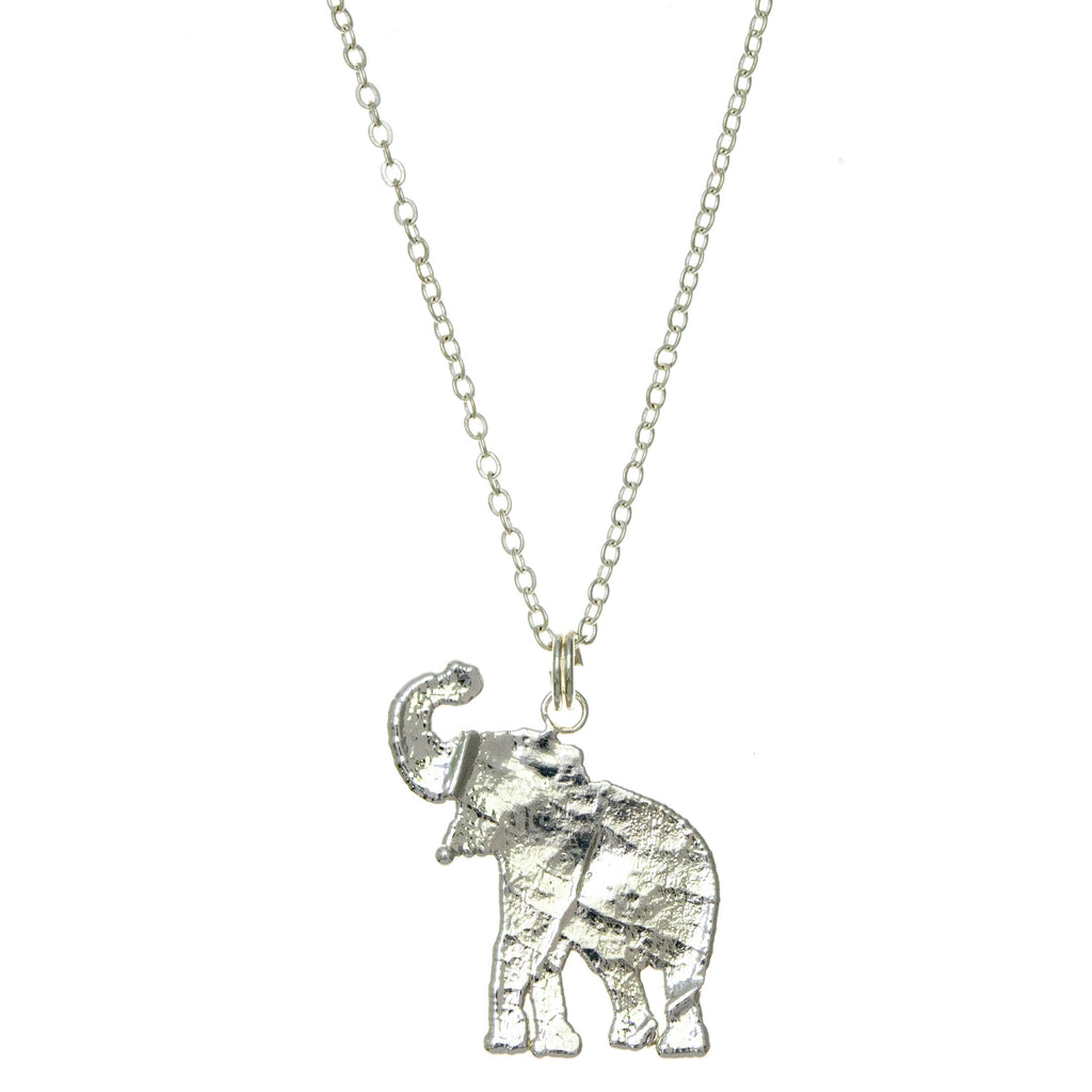 Silver Elephant Pendant