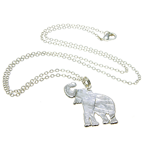Silver Elephant Pendant