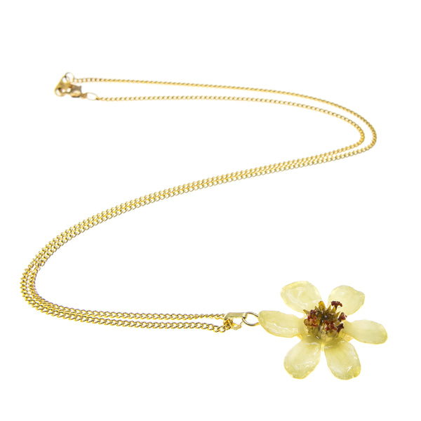 Zinnia Pendant - Cream